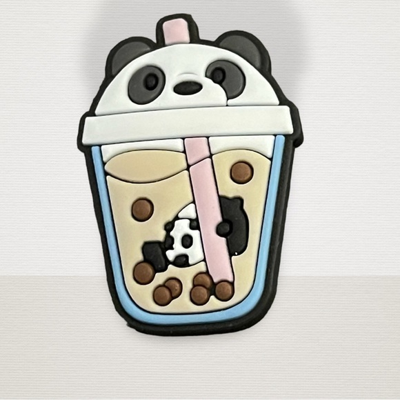 Boba Croc Charm -‎ Buy 3 of More Get 50% OFF - Picture 1 of 2